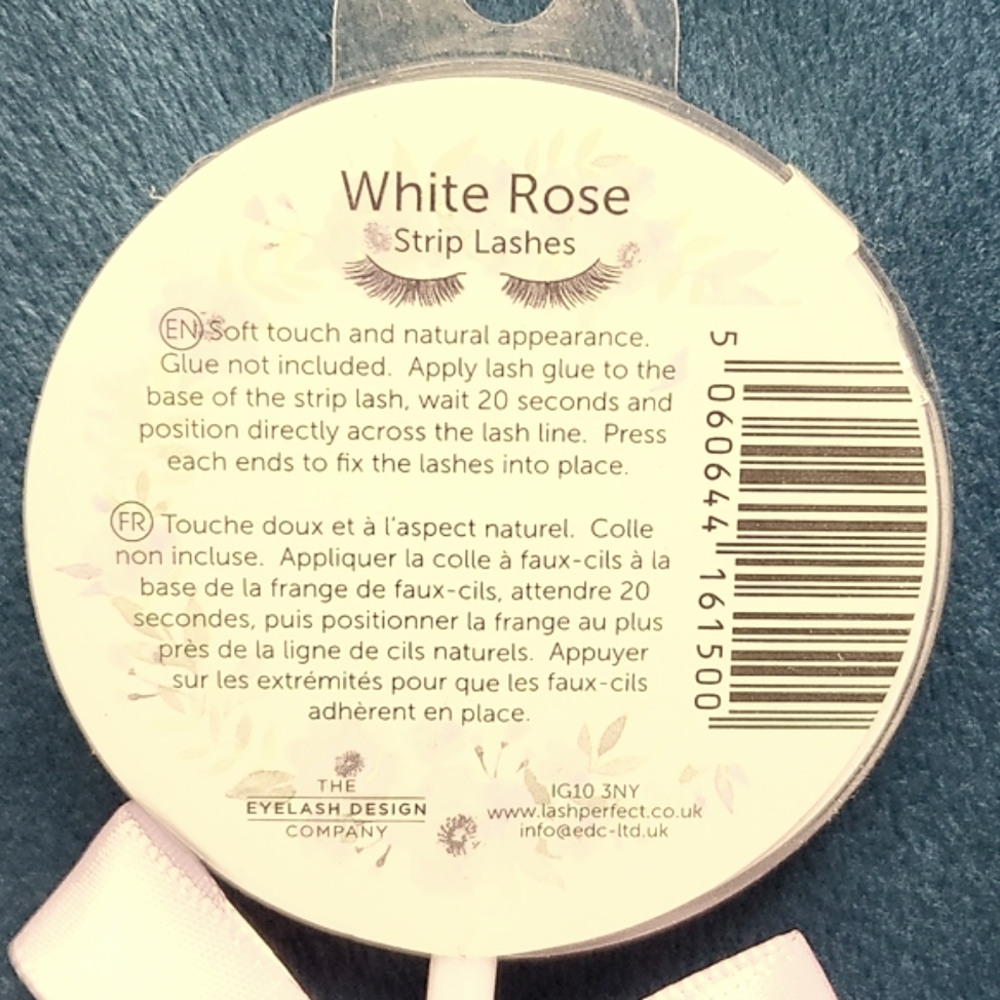 🏷3/$15🏷 Lash Perfect Lash Pops - White Rose ~ Brand New ~ Set of 2 - Picture 5 of 6